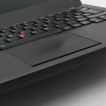 Zużyty touchpad