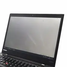 Ciemne i jasne plamy. Przebarwiony ekran
